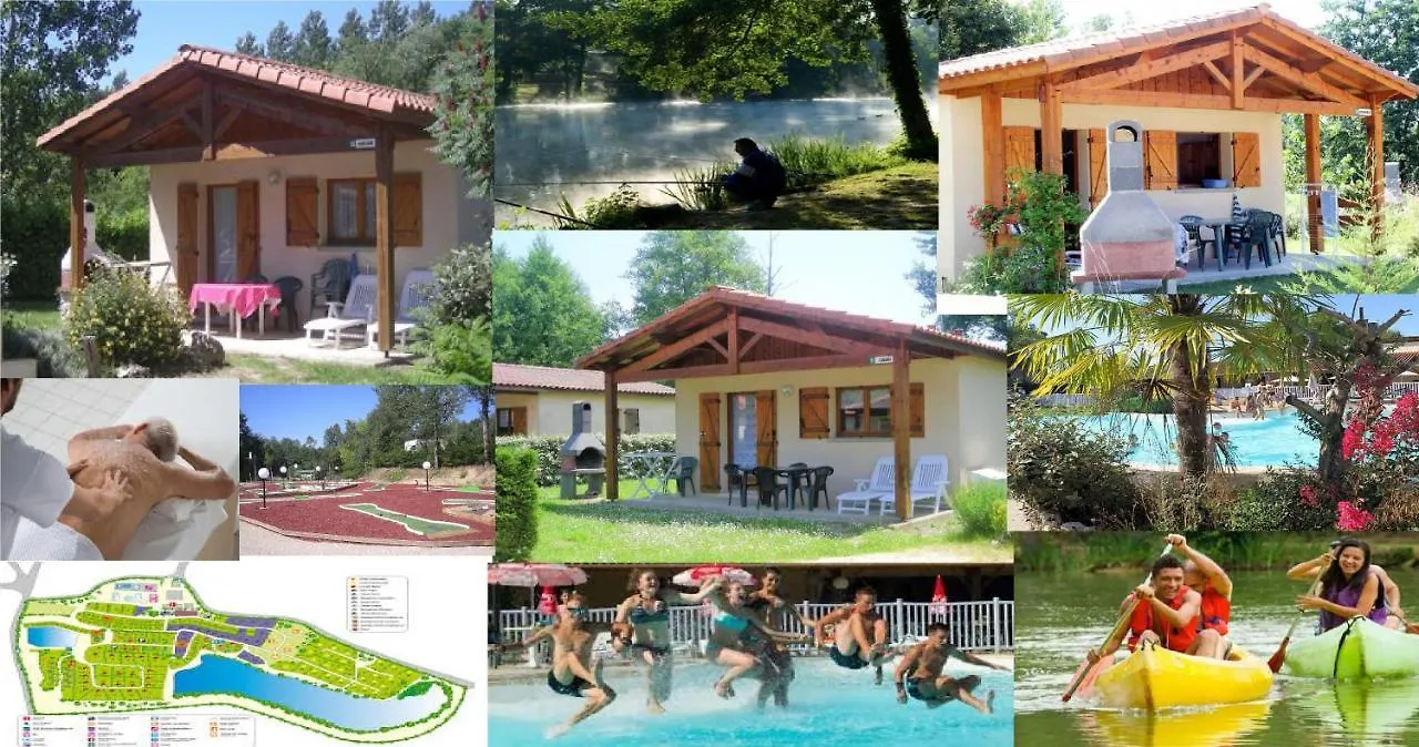 Hotel Lacs de Courtès à Estang 0*,  France